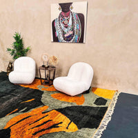 Thumbnail for Calypso Beni Mrirt Rug - Ettilux Home