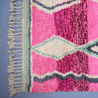 Thumbnail for Casablanca Blush Berber Rug, Custom made - Ettilux Home