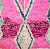 Thumbnail for Casablanca Blush Berber Rug, Custom made - Ettilux Home
