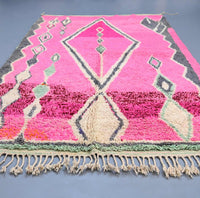 Thumbnail for Casablanca Blush Berber Rug, Custom made - Ettilux Home