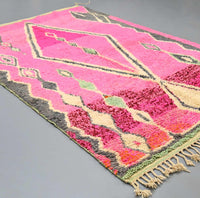 Thumbnail for Casablanca Blush Berber Rug, Custom made - Ettilux Home