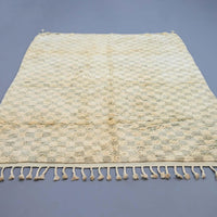 Thumbnail for Checkered Moroccan Rug 7.8 x 10 feet / 240 x 305 cm - Ettilux Home