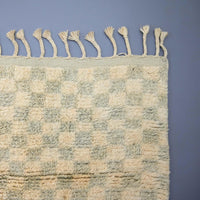 Thumbnail for Checkered Moroccan Rug 7.8 x 10 feet / 240 x 305 cm - Ettilux Home