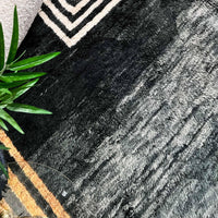Thumbnail for Coal Beni Mrirt Rug 9.2 X 12.6 ft / 282 X 385 cm - Ettilux Home