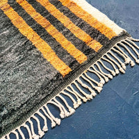 Thumbnail for Coal Beni Mrirt Rug - Ettilux Home