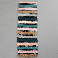 Thumbnail for Colorful And Warm Moroccan Boucherouite Rug(2.4 x 8.7 feet) - Ettilux Home