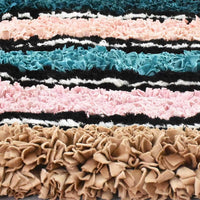 Thumbnail for Colorful And Warm Moroccan Boucherouite Rug(2.4 x 8.7 feet) - Ettilux Home