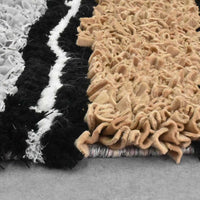 Thumbnail for Colorful And Warm Moroccan Boucherouite Rug(2.4 x 8.7 feet) - Ettilux Home