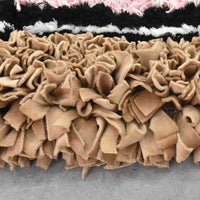 Thumbnail for Colorful And Warm Moroccan Boucherouite Rug(2.4 x 8.7 feet) - Ettilux Home