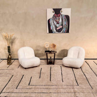 Thumbnail for Cosima Beni Mrirt Moroccan Rug 10.1 X 14.1 ft / 310 X 430 cm - Ettilux Home