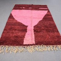 Thumbnail for Crimson Bloom Berber Rug, Custom made - Ettilux Home