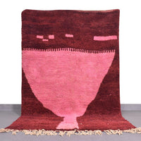Thumbnail for Crimson Bloom Berber Rug, Custom made - Ettilux Home