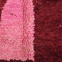 Thumbnail for Crimson Bloom Berber Rug, Custom made - Ettilux Home