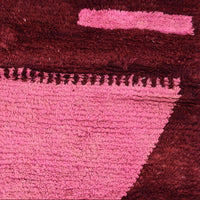 Thumbnail for Crimson Bloom Berber Rug, Custom made - Ettilux Home