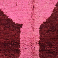 Thumbnail for Crimson Bloom Berber Rug, Custom made - Ettilux Home