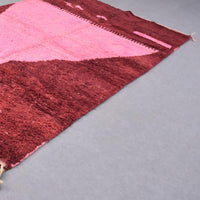 Thumbnail for Crimson Bloom Berber Rug, Custom made - Ettilux Home