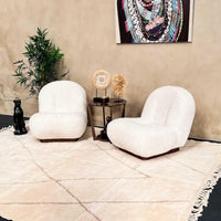 Thumbnail for Custom Made Luxury Beni Mrirt Rug - Ettilux Home