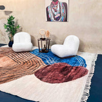 Thumbnail for Custom Made Luxury Beni Mrirt Rug - Ettilux Home