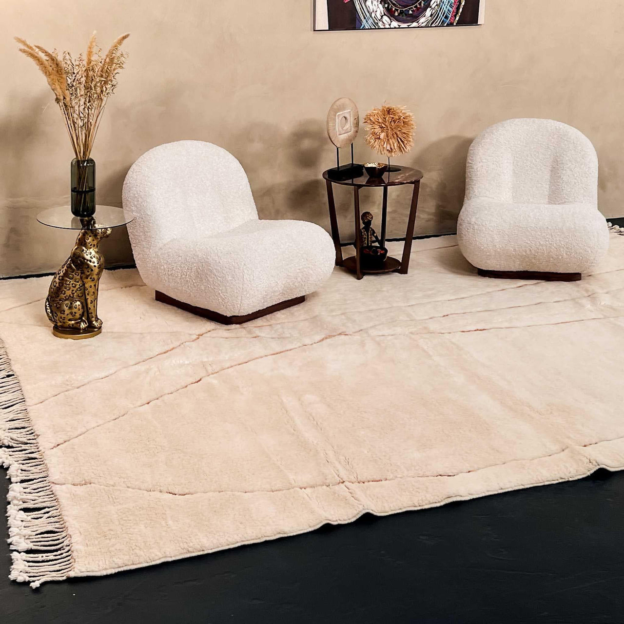 Custom Made Luxury Beni Mrirt Rug - Ettilux Home