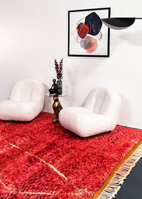 Thumbnail for Custom Made Luxury Beni Mrirt Rug - Ettilux Home