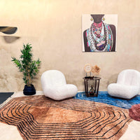 Thumbnail for Custom Made Luxury Beni Mrirt Rug - Ettilux Home