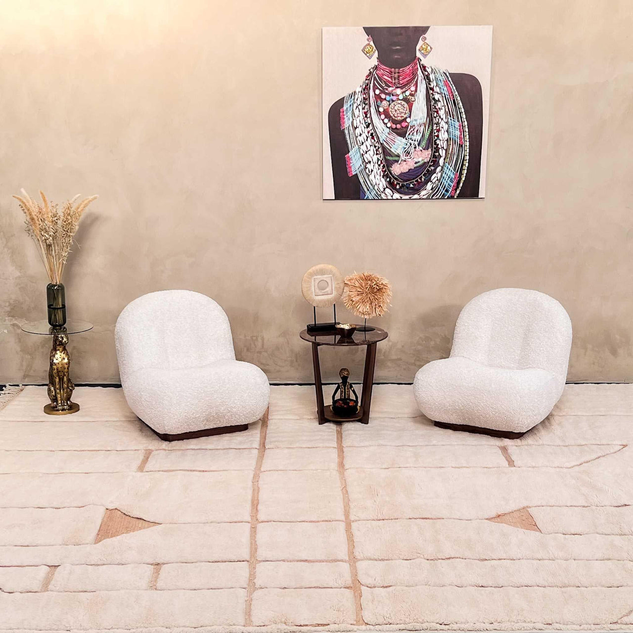 Custom Made Luxury Beni Mrirt Rug - Ettilux Home