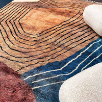 Thumbnail for Custom Made Luxury Beni Mrirt Rug - Ettilux Home