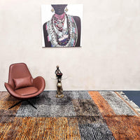 Thumbnail for Custom Made Luxury Beni Mrirt Rug - Ettilux Home