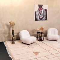 Thumbnail for Custom Made Luxury Beni Mrirt Rug - Ettilux Home