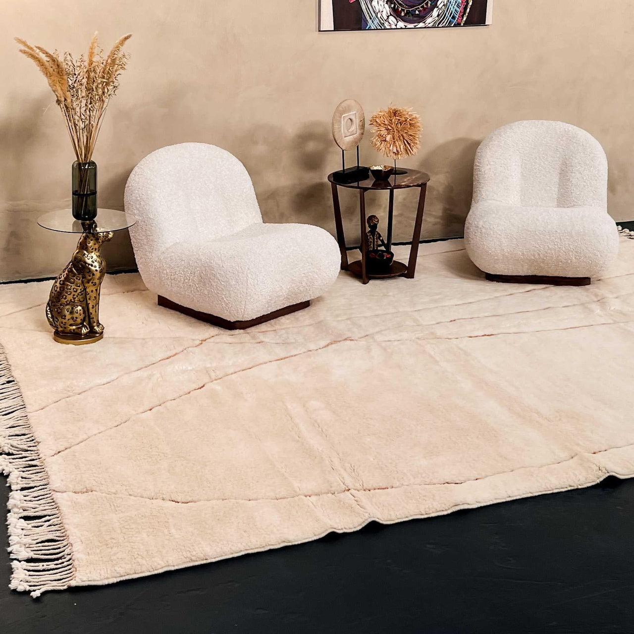 Custom Made Luxury Beni Mrirt Rug - Ettilux Home