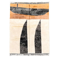 Custom Made Saharan Nightscape Luxury Beni Mrirt Rug - Ettilux Home