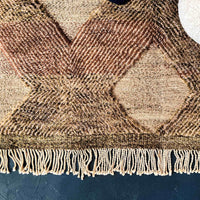 Thumbnail for Dalia Luxury Beni Mrirt Moroccan Rug 8.2 X 9.9 ft / 252 X 303 cm - Ettilux Home