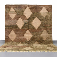 Thumbnail for Dalia Luxury Beni Mrirt Moroccan Rug 8.2 X 9.9 ft / 252 X 303 cm - Ettilux Home