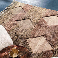 Thumbnail for Dalia Luxury Beni Mrirt Moroccan Rug 8.2 X 9.9 ft / 252 X 303 cm - Ettilux Home