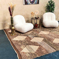 Thumbnail for Dalia Luxury Beni Mrirt Moroccan Rug 8.2 X 9.9 ft / 252 X 303 cm - Ettilux Home