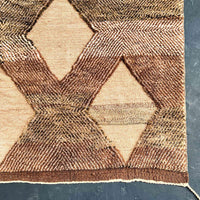 Thumbnail for Dalia Luxury Beni Mrirt Moroccan Rug 8.2 X 9.9 ft / 252 X 303 cm - Ettilux Home