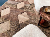 Thumbnail for Dalia Luxury Beni Mrirt Moroccan Rug 8.2 X 9.9 ft / 252 X 303 cm - Ettilux Home