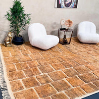 Thumbnail for Eurydice Beni Mrirt Moroccan Rug 10. X 13.4 ft / 305 X 410 cm - Ettilux Home