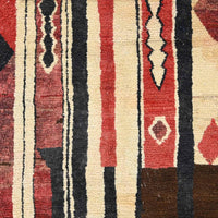 Thumbnail for Evocative Berber Wool Vintage Rug 5.4 x 8.5 feet / 165 x 260 cm - Ettilux Home
