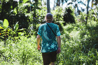 Thumbnail for Green t-shirt with The Band graphic