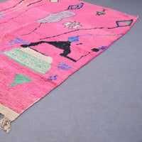 Thumbnail for Fuchsia Berber Rug, Custom made - Ettilux Home