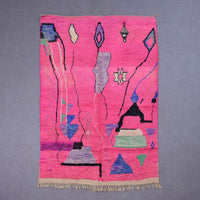 Thumbnail for Fuchsia Berber Rug, Custom made - Ettilux Home