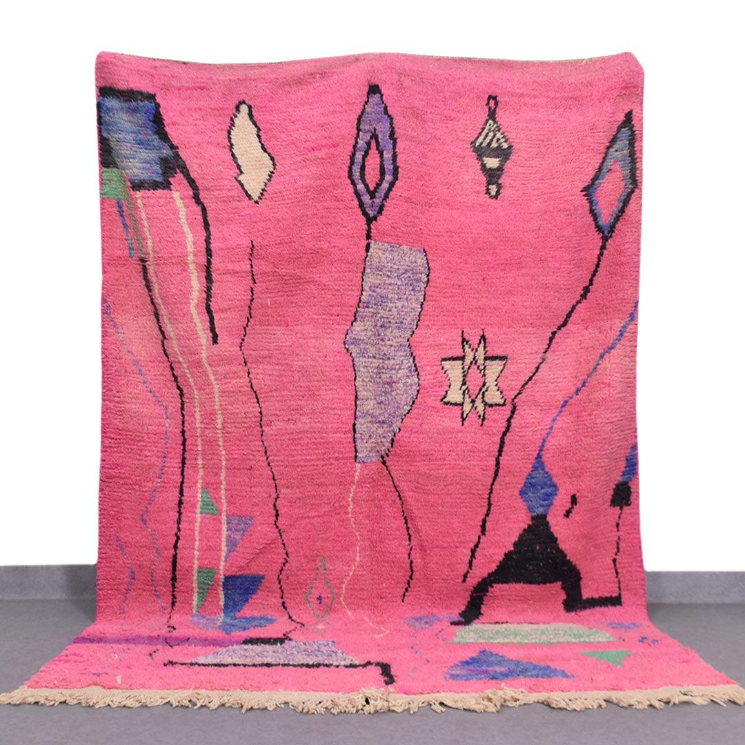Fuchsia Berber Rug, Custom made - Ettilux Home