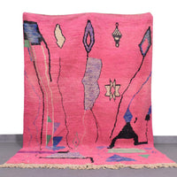 Thumbnail for Fuchsia Berber Rug, Custom made - Ettilux Home