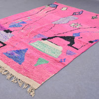 Thumbnail for Fuchsia Berber Rug, Custom made - Ettilux Home