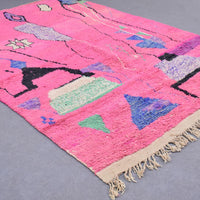 Thumbnail for Fuchsia Berber Rug, Custom made - Ettilux Home