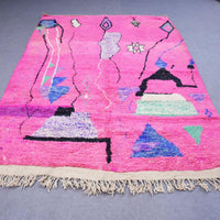 Thumbnail for Fuchsia Berber Rug, Custom made - Ettilux Home