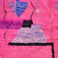 Thumbnail for Fuchsia Berber Rug, Custom made - Ettilux Home