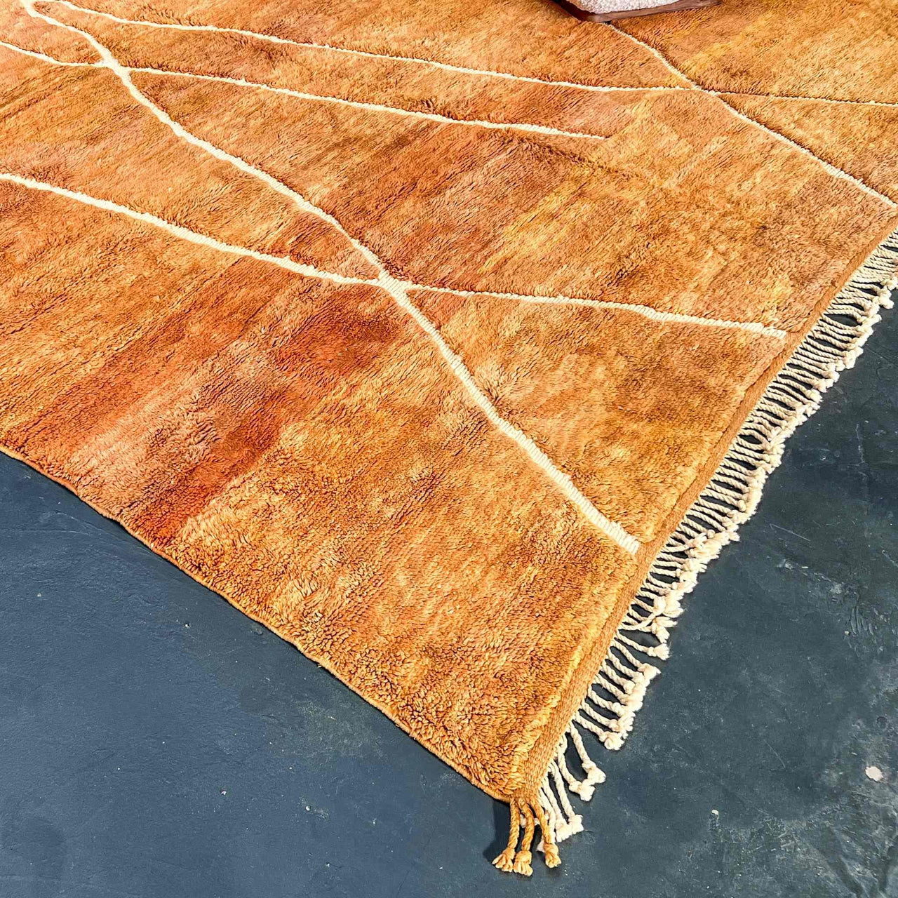 Ginevra Beni Mrirt Moroccan Rug 11.8 X 14.4 ft / 360 X 440 cm - Ettilux Home
