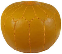 Thumbnail for Goldenrod Pouf - Ettilux Home